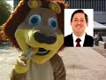 leon pechocho y conejito visitan al alcalde adalberto madero