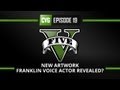 GTA V - GTA 5 o'clock - NEW artwork and celebrity voice actors