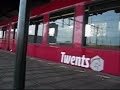 Syntus Twents LINT 45 vertrekt van station Almelo