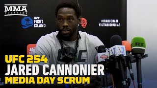 UFC 254: Jared Cannonier Says Goal Is Winning UFC Title, Not Fighting Israel Adesanya - MMA Fighting by MMA Fighting