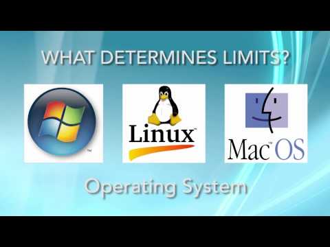 How Much RAM Can My OS Handle?