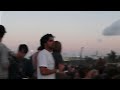 microfunk playing some kind of remix of 