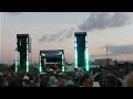 microfunk playing some kind of remix of 