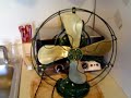 1919 GE AOU Fan, post-restoration!