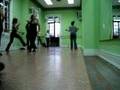 Clase de jazz de Jorge Carreño en Arte en Movimiento