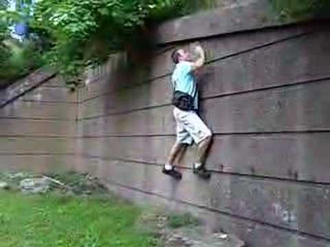 Kevin Climbing In Pittsburgh