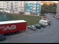 Milheirós de Poiares - Estacionamento de Camiões no Seixal
