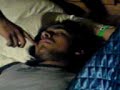 juan y pollo despertando a raul en la casa de fernando