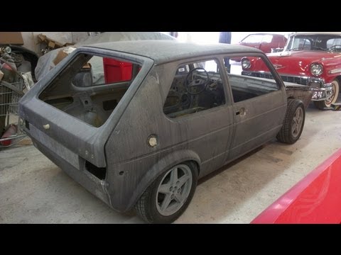 how to rebuild a mk1 golf engine