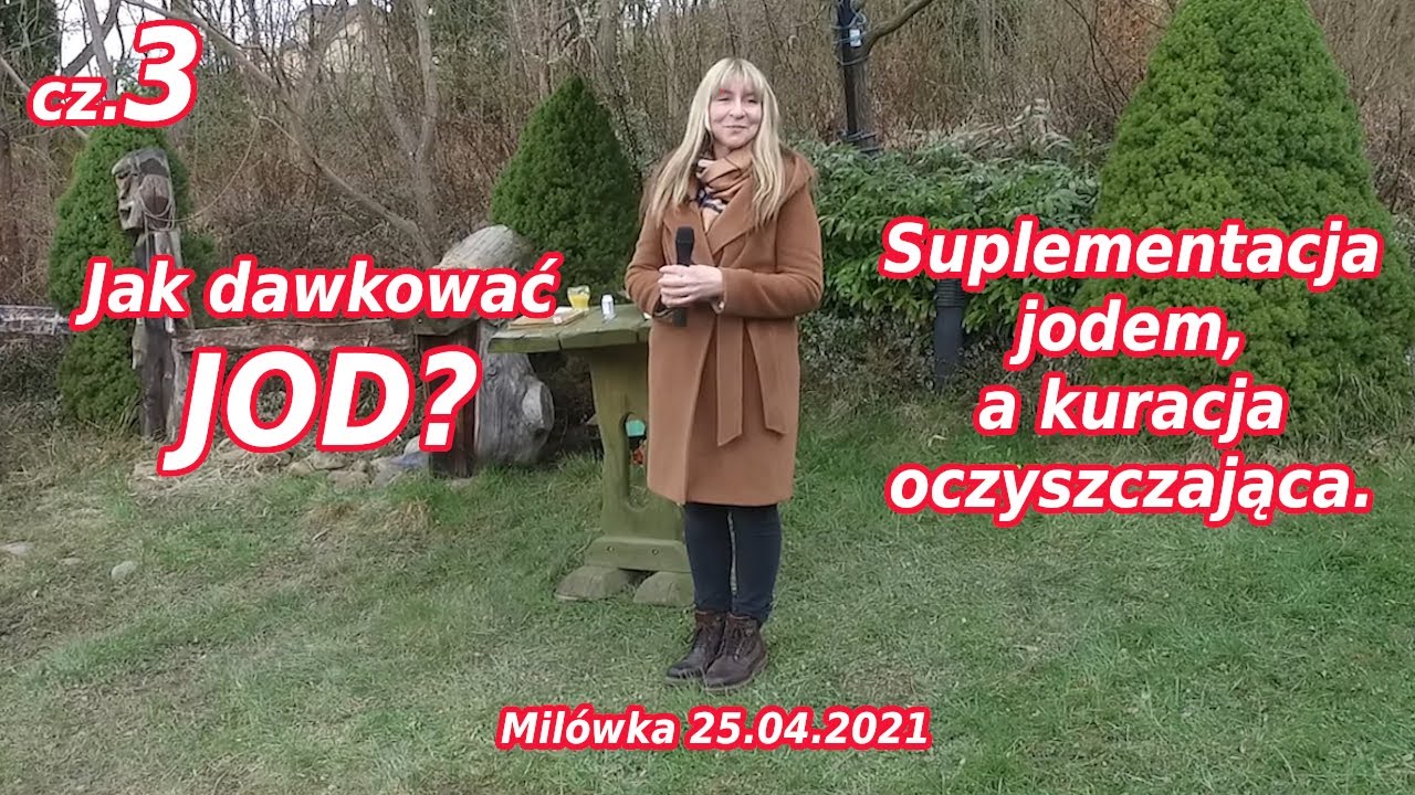 Jak dawkować JOD?