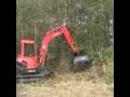 Samurai Excavator Flail Mulcher