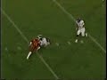 iowa state quarterback seneca wallace weaves his way 135 yards to score a 12-yard touchdown against texas tech in 2002. audio courtesy of pete taylor, legendary voice of the cyclones.