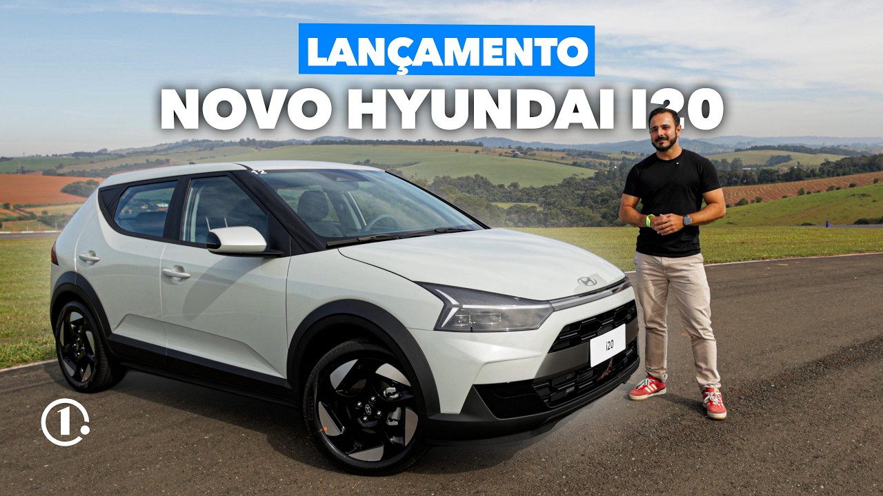 Novo Hyundai i20: primeiras impressões ao volante do hatch que chega para disputar com Polo e Onix
