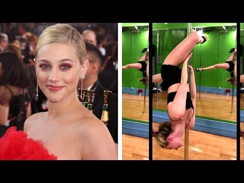 Lili Reinhart Shows Off Her Stripper Pole Skills for 'Hustlers'