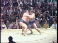 Kitanoumi vs. Chiyonofuji : Natsu 1984