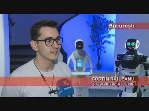 Noaptea Albă a Roboţilor, sâmbătă, 23 noiembrie