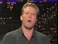 Dirk Keysser on the Late Show clucking Joy to the World.  Is This Anything?  Happy Clucking Holidays CD.