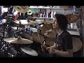 The Grand Conjuration on drums