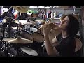 The Grand Conjuration on drums