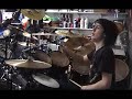 The Grand Conjuration on drums
