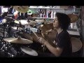 The Grand Conjuration on drums