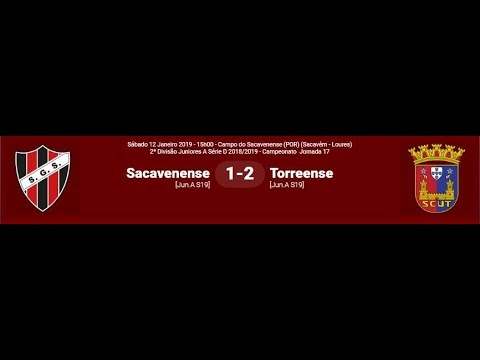 SG Sacavenense - Torreense 2018/2019