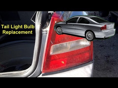Tail Light Bulb Replacement, Volvo S60 – Auto Repair Series