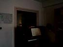 amateur recording of the last piece of schumann's waldszenen on kawai upright piano.