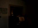 amateur recording of the last piece of schumann's waldszenen on kawai upright piano.