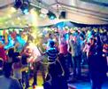 Borgfeest 2008: Volle feesttent gaat uit z'n dak