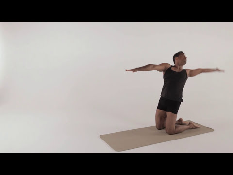 Garuda Seated Matwork Intoduction