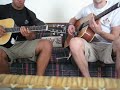 tears dont fall acoustic cover