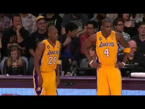inside trax - Take a listen to some of the action that took place on the court during the Timberwolves matchup with the Lakers.