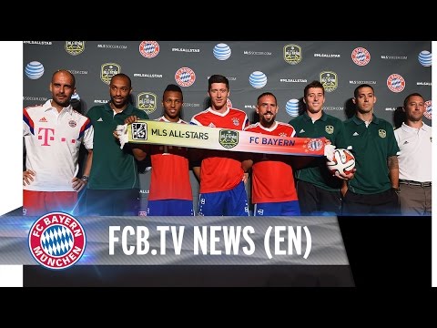 Build-up to the MLS Allstar game