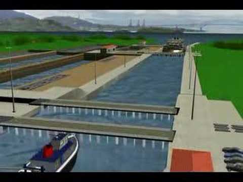 New Post-Panamax locks at the Panama ...