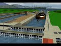 New post-panamax locks at the panama canal