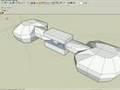 google skechup  - build a vehicle with control