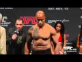 UFC 122 Weigh In