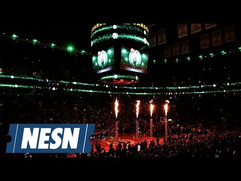 Video: Celtics set to host the Miami Heat at home Monday night