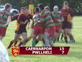 Caernarfon vs Pwllheli Caernarfon vs Pwllheli