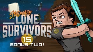 Minecraft: The Ultimate Secret Lair! - Lone Survivors (Hardcore) - Part 15 Bonus Episode #2