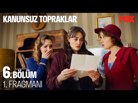 Kanunsuz Topraklar 6. Bölüm Fragmanı                                                                                                                                                                                                                      
