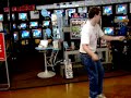 Rusty does Napolean Dynomyte Dance at FS