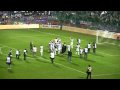 ÚJPEST FC - Ferencváros 2-1 (1-1) 2009.10.03. ÜNNEPLÉS