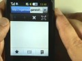 test video Samsung S3650 Corby