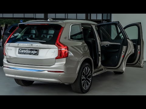 2024 volvo xc90 t8 awd recharge luxury suv in detail