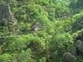 videos de via ferrata ardeche tyrolienne 90m