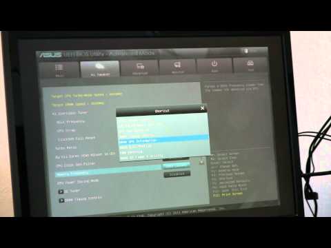 sandybridge - JJ from ASUS shows us how to overclock the new X79 platform. System Specs: 1.ASUS P9X79 PRO LGA 2011 Intel X79 SATA 6Gb/s USB 3.0 Intel Motherboard with USB ...