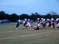 Brent Hertel Football Highlight - 1st Down The Hard Way