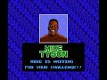 punch out mike tyson don flamenco ko round one punch-out punchout nes nintendo